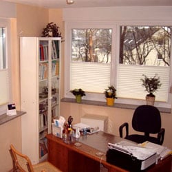 Naturheilpraxis Dickhut - Das Besprechungszimmer (Foto hab ich von der Website)