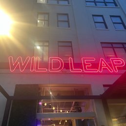 Exterior outside entrance of Wild Leap Atlanta - Atlanta, Georgia Exterior outside entrance of Wild Leap Atlanta - Atlanta, Georgia
