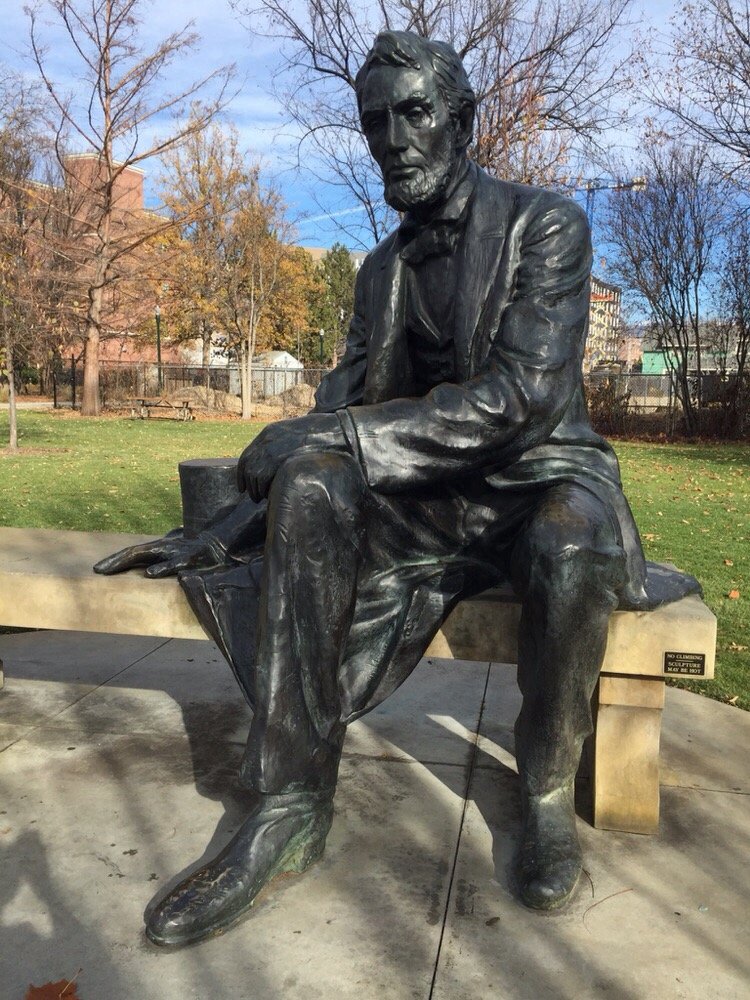 ABE LINCOLN STATUE Updated May 2024 508 Julia Davis Dr, Boise