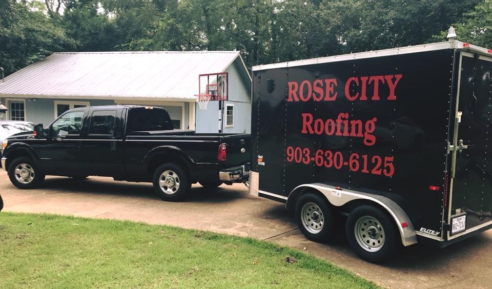 Slide of Rose City Roofing