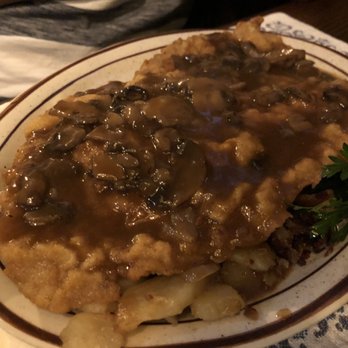 Zum Stammtisch - Jagerschnitzel - German Near Me - Glendale, New York