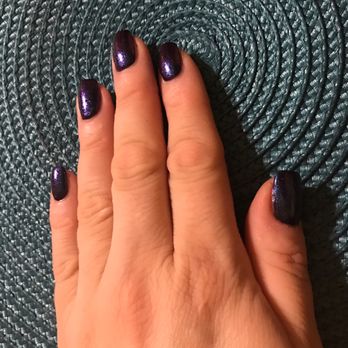 Sexy Nails - Purple glitter with cotton candy overlay refill - Nail Technicians Near Me - Spring, Texas Sexy Nails - Purple glitter with cotton candy overlay refill - Nail Technicians Near Me - Spring, Texas