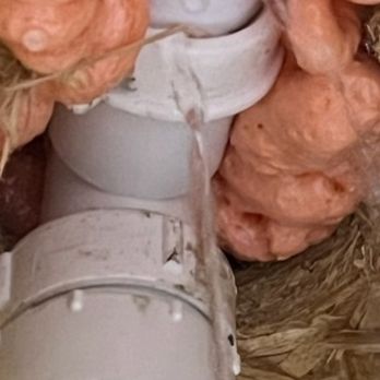 Dan's Plumbing Service - Pipe installed too short. - Plumbing Near Me Dan's Plumbing Service - Pipe installed too short. - Plumbing Near Me