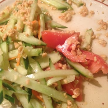 NITS THAI FOOD - Great cucumber salad - Thai Near Me - Moose Jaw, Saskatchewan NITS THAI FOOD - Great cucumber salad - Thai Near Me - Moose Jaw, Saskatchewan
