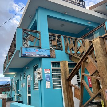 La Cocina Del Navegante - Outside - Caribbean Near Me - Culebra, Puerto Rico La Cocina Del Navegante - Outside - Caribbean Near Me - Culebra, Puerto Rico