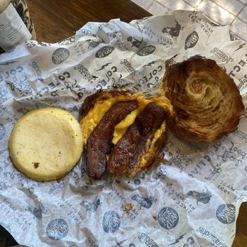 Colectivo Coffee Logan Square - Bacon egg and cheese - Coffee & Tea Near Me - Chicago, Illinois