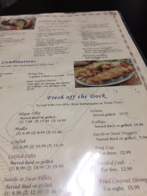 Menu photo 5 The Fish House Americus, GA Menu photo 5 The Fish House Americus, GA