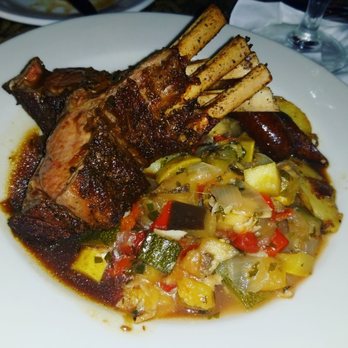 Cafe Degas - Pan seared lamb - French Near Me - New Orleans, Louisiana