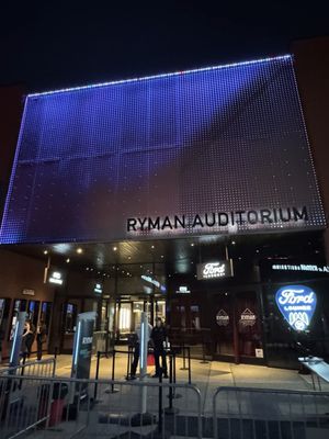Ryman Auditorium by null