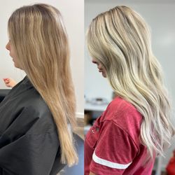 The Color Lounge Signature Salons - She looks ON FIRE with her new hair color