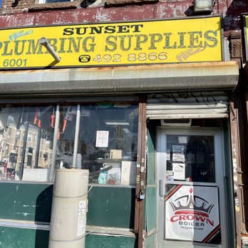 Sunset Plumbing Supply - Store front - Plumbing Near Me - Brooklyn, New York Sunset Plumbing Supply - Store front - Plumbing Near Me - Brooklyn, New York
