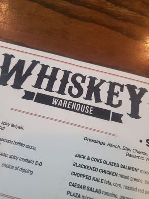 Menu photo 7 Whiskey Warehouse Charlotte, NC Menu photo 7 Whiskey Warehouse Charlotte, NC