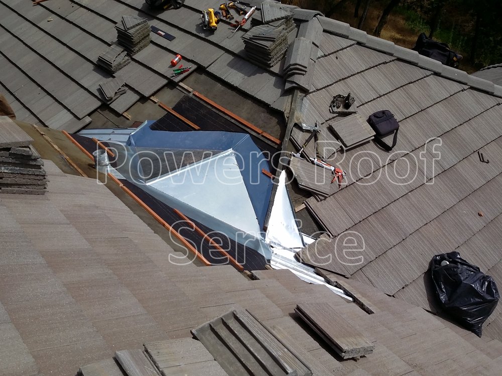 Slide of Powers Roof Service