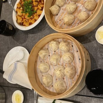 Prince Dumpling - Pork xlb, chicken xlb, garlic green beans, pork cutlet noodles, mapo tofu, hot sour soup, and shanghainese pork belly - Dim Sum Near Me - Rosemead, California Prince Dumpling - Pork xlb, chicken xlb, garlic green beans, pork cutlet noodles, mapo tofu, hot sour soup, and shanghainese pork belly - Dim Sum Near Me - Rosemead, California