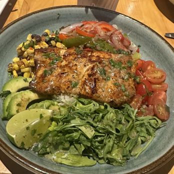 Dave & Buster's Houston - Katy Fwy - The salmon bowl - Arcades Near Me - Houston, Texas