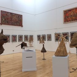 The Market Place Theatre & Arts Centre - Dara Vallely art exhibition, Aug 2017