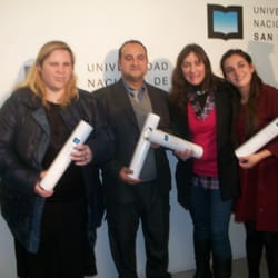 Graduacion de Lorna G y Norah B
