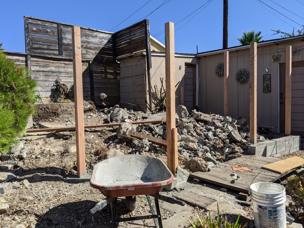 Slide of San Fernando Everlast Builders