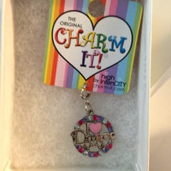 Opening Night - Picked up this charm for Miss Willow.