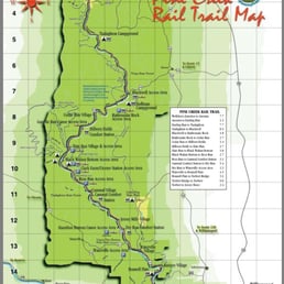 Pine Creek Trail Map Pine Creek Rail Trail - 11 Photos - Hiking - Lower Marsh Creek Rd, Tioga,  Pa - Yelp
