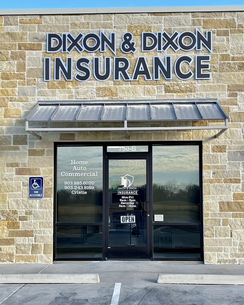 DIXON & DIXON INSURANCE Updated April 2024 750 Wildcat Way, Sulphur
