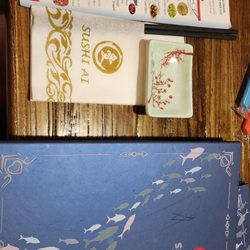 Sushi Ai - Lunch menu