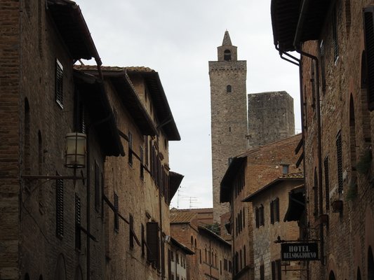 San Gimignano by null