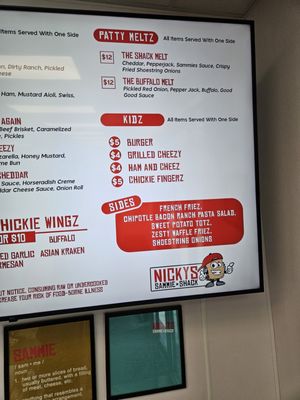 Menu photo 1 Nicky’s Sammie Shack Warrior, AL Menu photo 1 Nicky’s Sammie Shack Warrior, AL