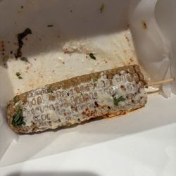 Food was literally rotten.