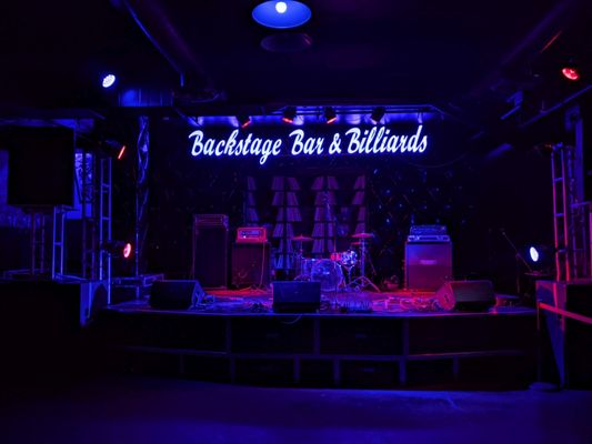 Backstage Bar & Billiards by null