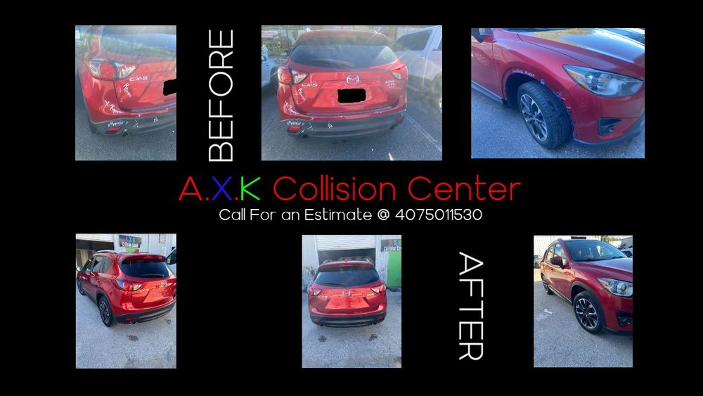 A.X.K COLLISION CENTER Updated July 2024 Request a Quote 11