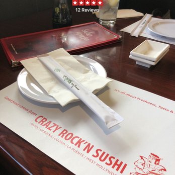 Crazy Rock'N Sushi - Sushi Bars Near Me - Stanton, California Crazy Rock'N Sushi - Sushi Bars Near Me - Stanton, California