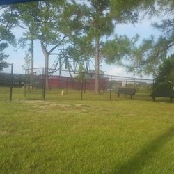 City of Pascagoula River Park - Scranton Shrimp boat from the dog park.