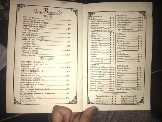 Menu photo 5 The Lexington Social New York, NY Menu photo 5 The Lexington Social New York, NY