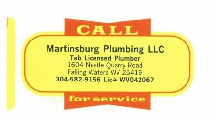 Slide of Martinsburg Plumbing