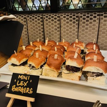 The Lexington - catered event - lex mini burgers - American Near Me - Saint Paul, Minnesota The Lexington - catered event - lex mini burgers - American Near Me - Saint Paul, Minnesota