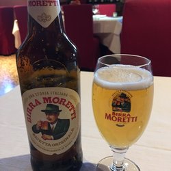 Le Tre Grazie - Ein Bier beim Italiener ;-) schmeckt gut!