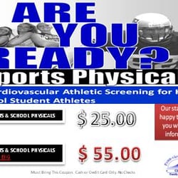Penn-View Medical Clinic - School and Sports Physical Specials!
