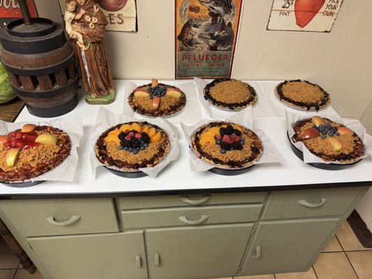 Penza's Pies at the Red Barn by null