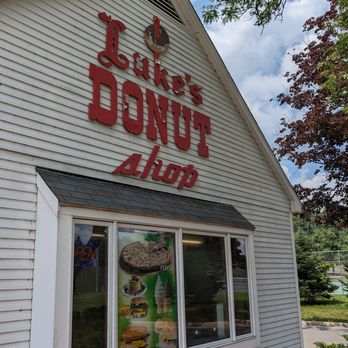 Luke's Donut Shop - the front of the store - Donuts Near Me - Avon, Connecticut Luke's Donut Shop - the front of the store - Donuts Near Me - Avon, Connecticut