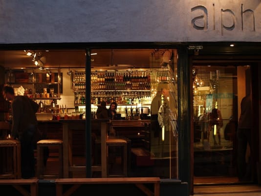 Alphabet Bar by null