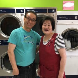 Joy Laundry - Joy owners!