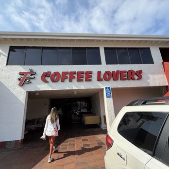 Coffee Lovers - Entrance - Coffee & Tea Near Me - San Jose, California
