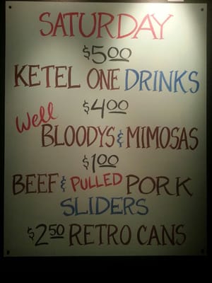 Menu photo 4 Cleo's Bar & Grill Chicago, IL