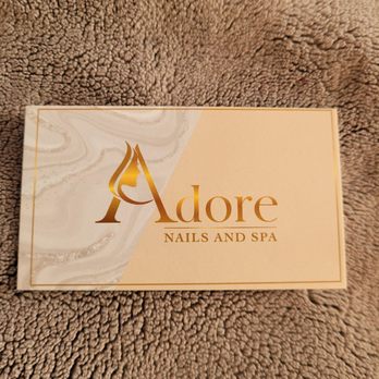 Adore Nails and Spa - Adore business card - Nail Salons Near Me - Aiea, Hawaii Adore Nails and Spa - Adore business card - Nail Salons Near Me - Aiea, Hawaii