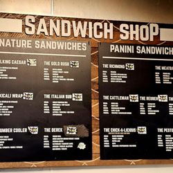 Sierra Hills Natural Foods - Great place to pick up excellent sandwiches and wraps, including all-veggie options too.