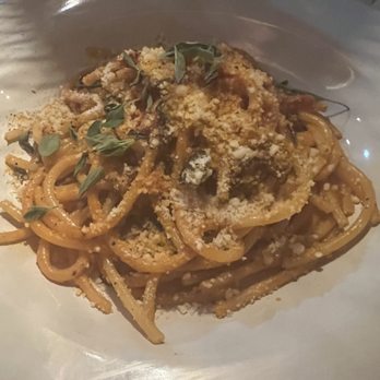 Full Bloom Vegan - Perciatelli Boscaiola - Vegan Near Me - Miami Beach, Florida