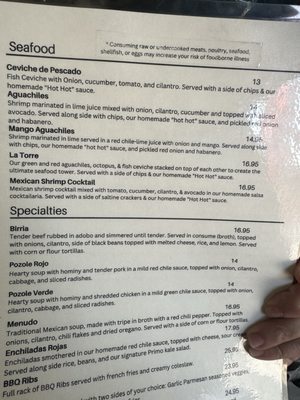 Menu photo 2 Villalobos Kitchen Long Beach, CA