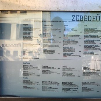 Zebedeus - Reštaurácia Zebedeus - Modern European Near Me - Den Haag, ZH