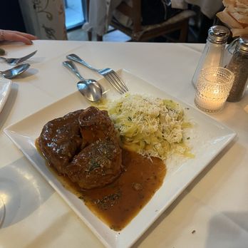Il Terrazzo Carmine - Ossobuco - Italian Near Me - Seattle, Washington Il Terrazzo Carmine - Ossobuco - Italian Near Me - Seattle, Washington